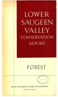 Lower Saugeen Valley conservation report, forest