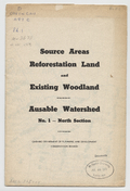 Source areas reforestation land and existing woodland, Ausable watershed-01_TitlePage