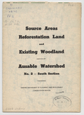 Source areas reforestation land and existing woodland, Ausable watershed-02_TitlePage