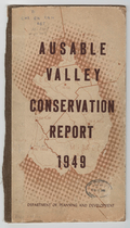 Ausable Valley conservation report
