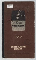 North Grey Region conservation report, 1959