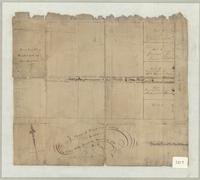 Plan of Park and other lots in John Hill’s Survey, Barton 1846