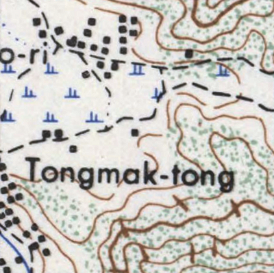 Korean War Topographic Maps