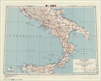 Italy (South) : special strategic map