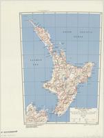 New Zealand (North) : special strategic map