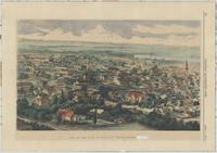 View of the City of Hamilton, from a photograph by Milne