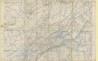 [Armentières, Fromelles : composite map for final advance 1918]