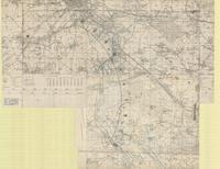 [Tournai, Antoing : artillery map, final advance 1918]