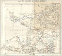 Map of country south of Harbin, to illustrate the campaign in Manchuria