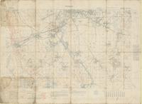 [Douai, Arleux (east of Arras, Drocourt, Quéant Line) : trench map]