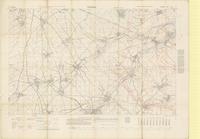 [Beaurains, Croisilles : Battle of Arras, trench map]
