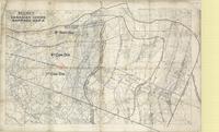 Secret, Canadian Corps barrage map "A" : [Battle of Drocourt, Queant Line 1918]