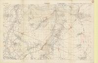 [Canal du Nord Region, between Arras & Cambrai : trench & enemy organisation map]