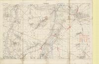 [Canal du Nord Region, between Arras & Cambrai : trench & enemy organisation map]