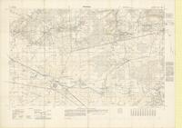 [Avesnes Region, east of Cambrai : artillery map]
