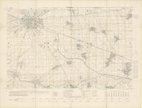 [Cambrai, Caudry : artillery map]