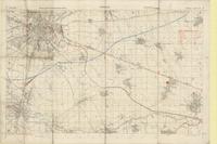 [Cambrai, Caudry : trench & enemy organisation map]