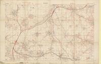 [Bertry, Mazinghien, south of Le Cateau : final advance 1918 [area of Wilfred Owen's death]]