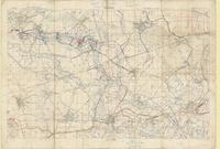 [Bourlon Wood Region, Flesquieres : Cambrai Battlefield, north, final advance 1918]