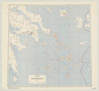 Cyclades : special strategic map -- Europe