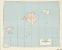 Balearic Islands : special strategic map