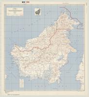 Borneo : special strategic map