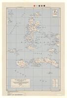 Molukken (Moluccas) : special strategic map