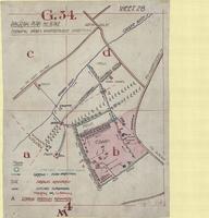 [Ypres, 3rd Battle of, Belgium] : diagram plan, no scale, shewing main watercourse directions