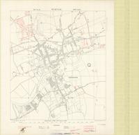 Wervicq, town plan : [south east of Ypres]