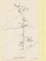 Map of the Rue d'Enfer : [Neuve Chapelle Battlefield]