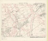 Grand Trunk : [Loos Battlefield, February 1918, Canadian Corps Intelligence log map]