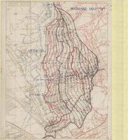 Bois Rasé : [Loos Battlefield, Hill 70, field artillery barrage map, 1917]