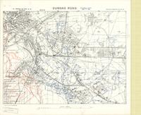 Dundas Road : [Lens Battlefield August 1918, Canadian Corps Intelligence log map]