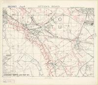 Ottawa Road : [Lens Battlefield December 1917, Canadian Corps Intelligence log map]