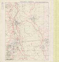 Crucifix Corner : [Vimy Ridge Battlefield February 1918, Canadian Corps Intelligence log map]
