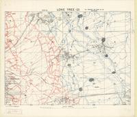 Lone Tree : [Vimy Ridge Battlefield August 1918, Canadian Corps Intelligence log map]