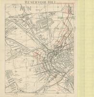Reservoir Hill : [Lens Battlefield August 1917, barrage map]