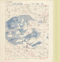 Spriet : [3rd Battle of Ypres, Passchendaele Battlefield, soil (going) map]