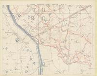 Second Army Front, map C : [Boesinghe, Pilckem ; Battle of Messines / 3rd Battle of Ypres]
