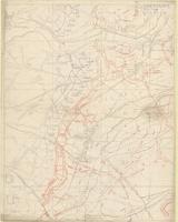 Revision sheet to Cherisy [overprint] Guemappe : [Arras Battlefield]