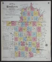 [Insurance plan of the city of Hamilton, Ontario, Canada] : [key plan, volume 1, sheet 3]