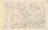 [Bourlon Wood Region, Flesquières : Cambrai Battlefield north, final advance 1918]