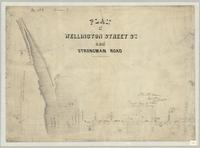 Plan of Wellington Street South and Strongman Road