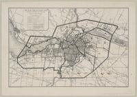 Air raid precautions map, Federal District of Ottawa