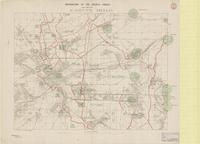 Carvin Road : distribution of the enemy's forces, 20th July, 1917