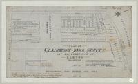 Plan of Clairmont Park Survey