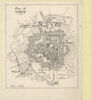 Plan of Ypres