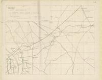 Secret, light railways, 'J' Corps area : east of Canal