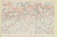 [Hollebeke Region : trench map and map message form, May 1917]