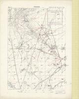 [Vimy Ridge : front lines, artillery intelligence map 2-10-16]